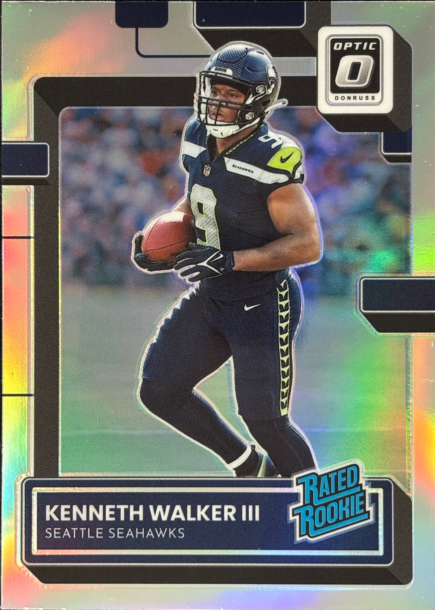 Kenneth Walker Optic Holo Rookie Seahawks