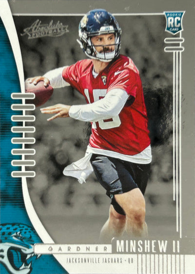 Garner Minshew Absolute Rookie Jaguars