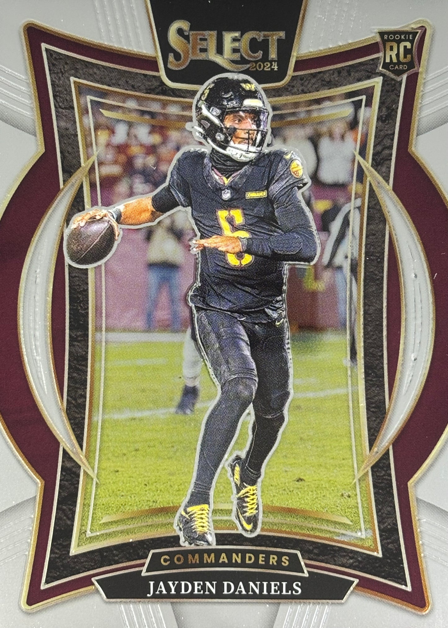 Jayden Daniels Select Rookie Commanders