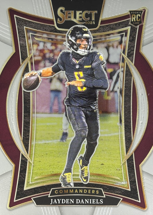 Jayden Daniels Select Rookie Commanders