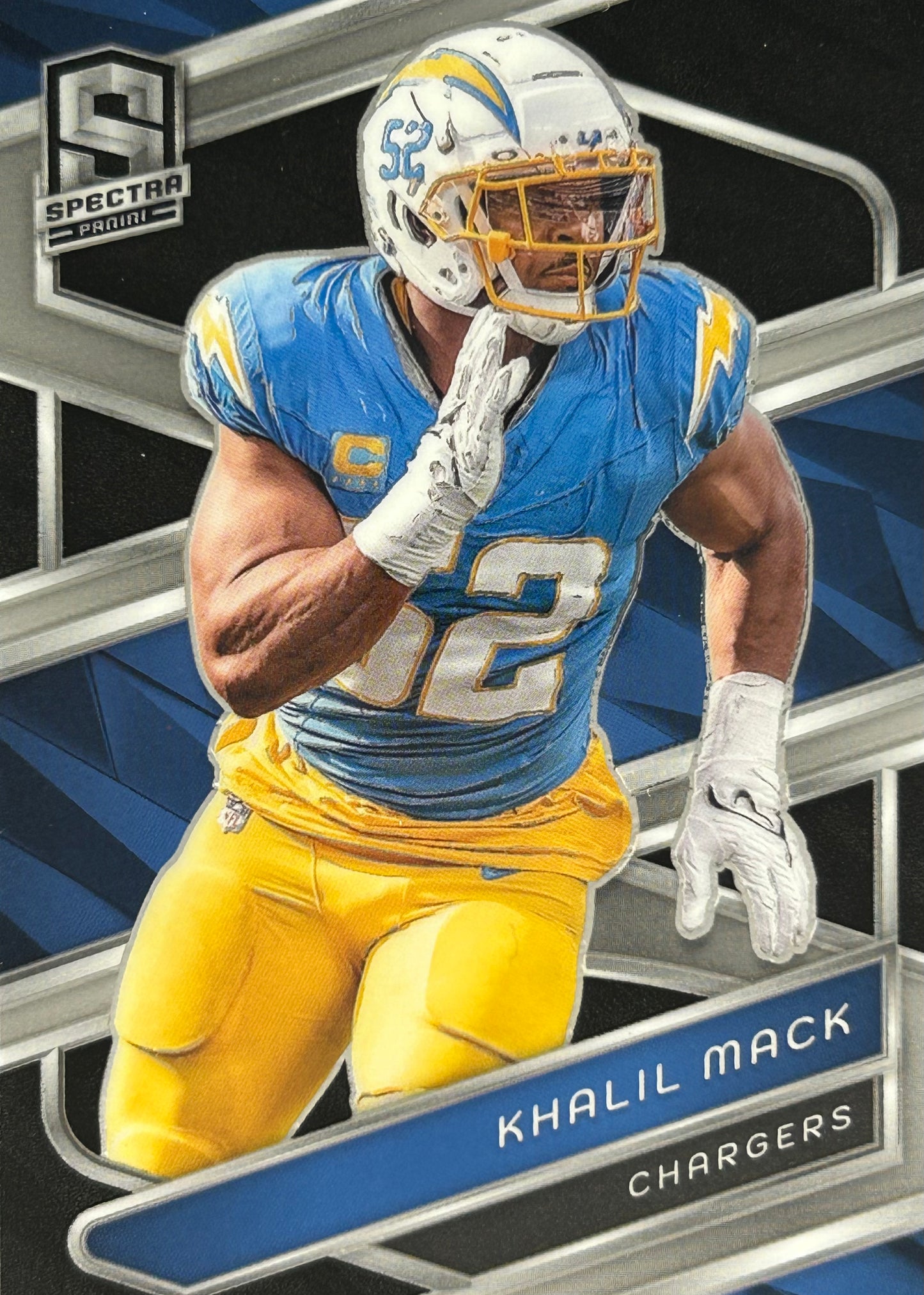 Khalil Mack Spectra Chargers