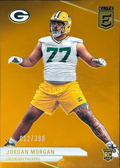 Jordan Morgan Elite /399 Rookie Packes