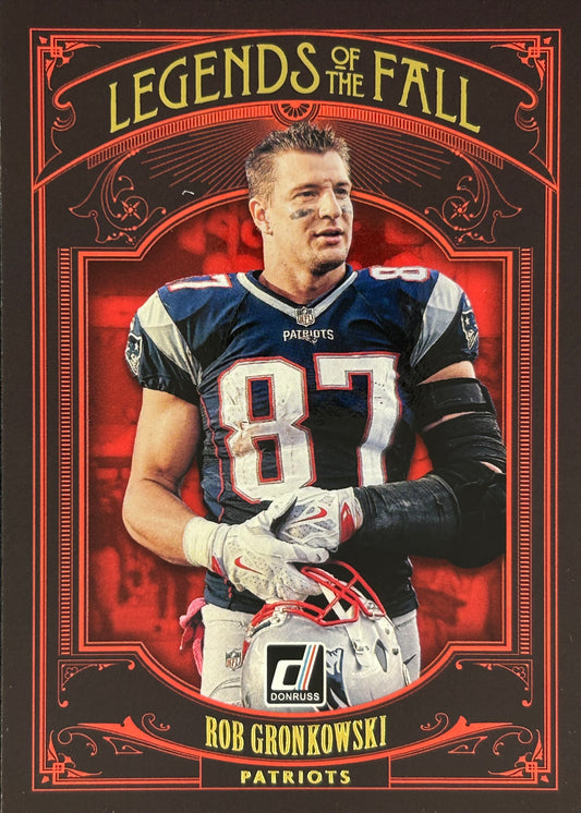 Rob Gronkowski Legends of the Fall