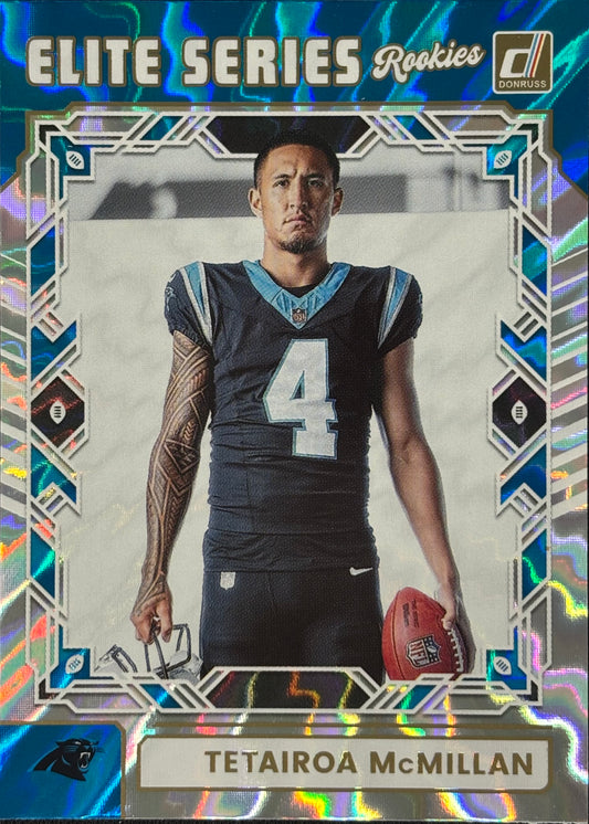 Tetairoa McMillan Elite Series Rookies Panthers