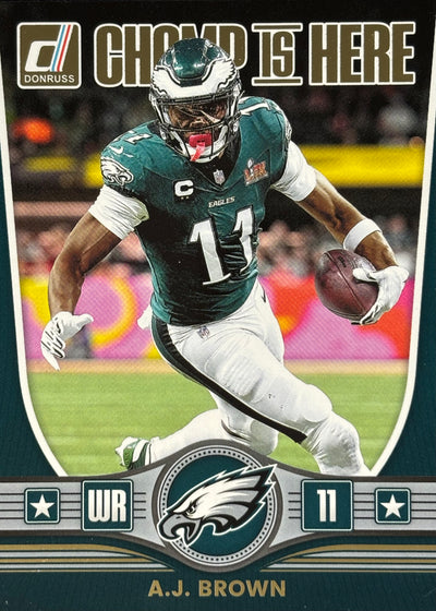 AJ Brown Champ is Here Eagles