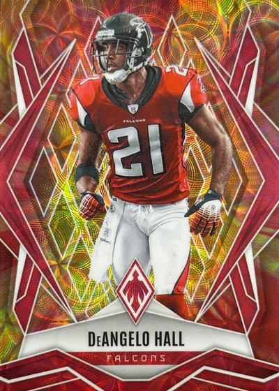 DeAngelo Hall Phoenix Fire Burst /350 Atlanta Falcons