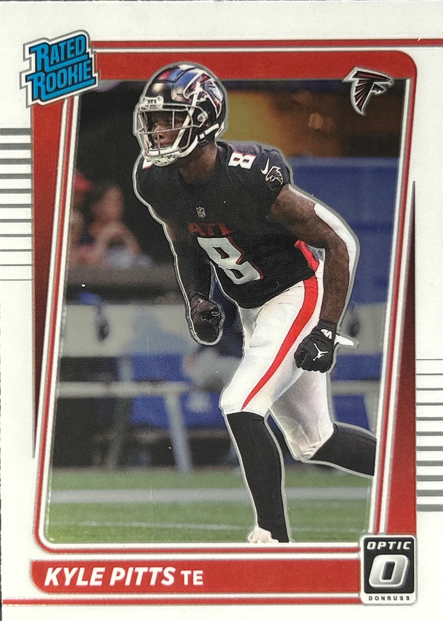 Kyle Pitts Optic Rated Rookie Falcons