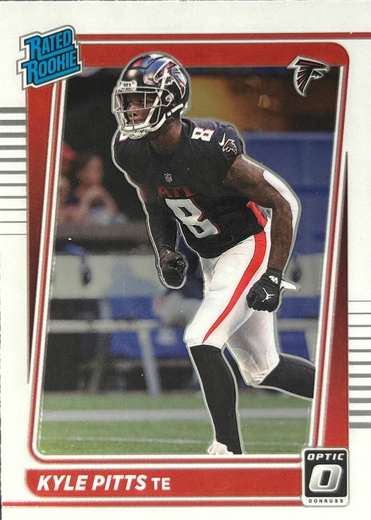 Kyle Pitts Optic Rated Rookie Falcons