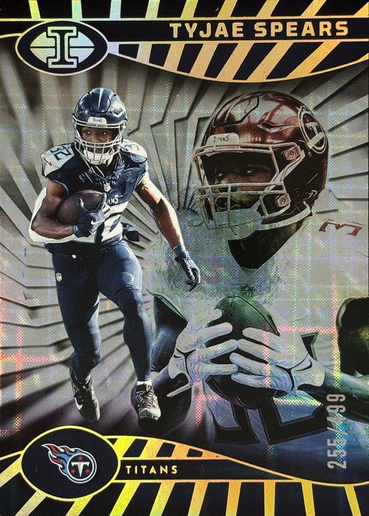 Tyjae Spears Illusions /499 Titans