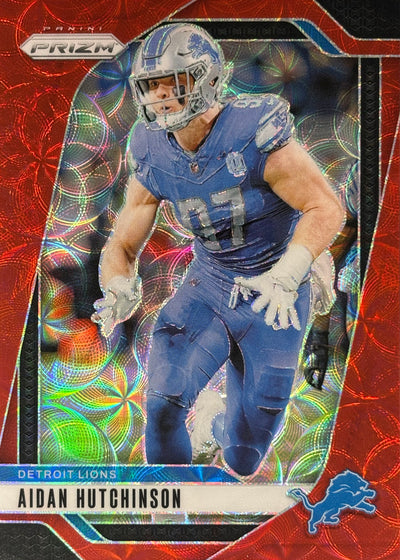 Aidan Hutchinson Prizm Red Choice /20 Lions