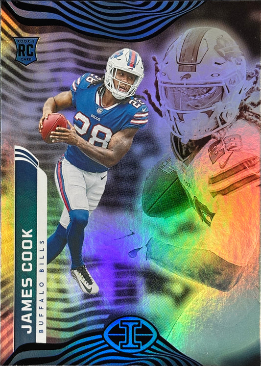 James Cook Illusions Rookie Bills