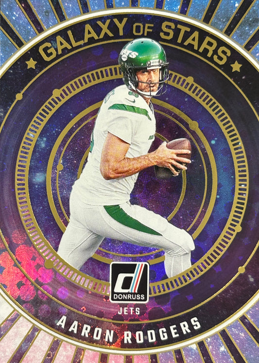 Aaron Rodgers Galaxy of Stars Jets