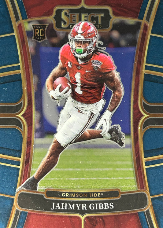 Jahmyr Gibbs Select Draft Rookie Lions