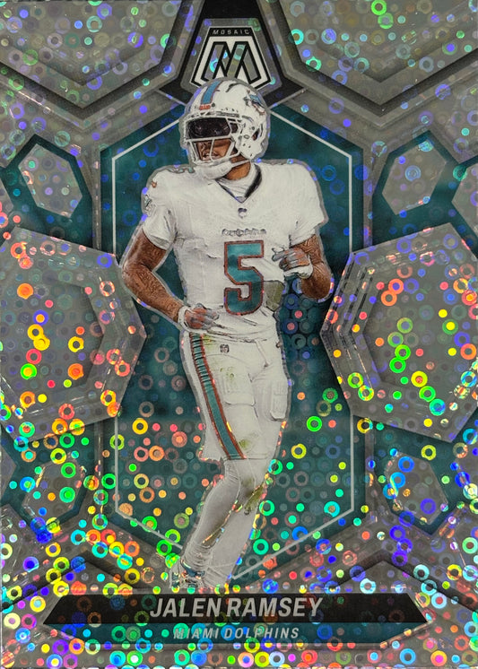 Jalen Ramsey Mosaic No Huddle Dolphins