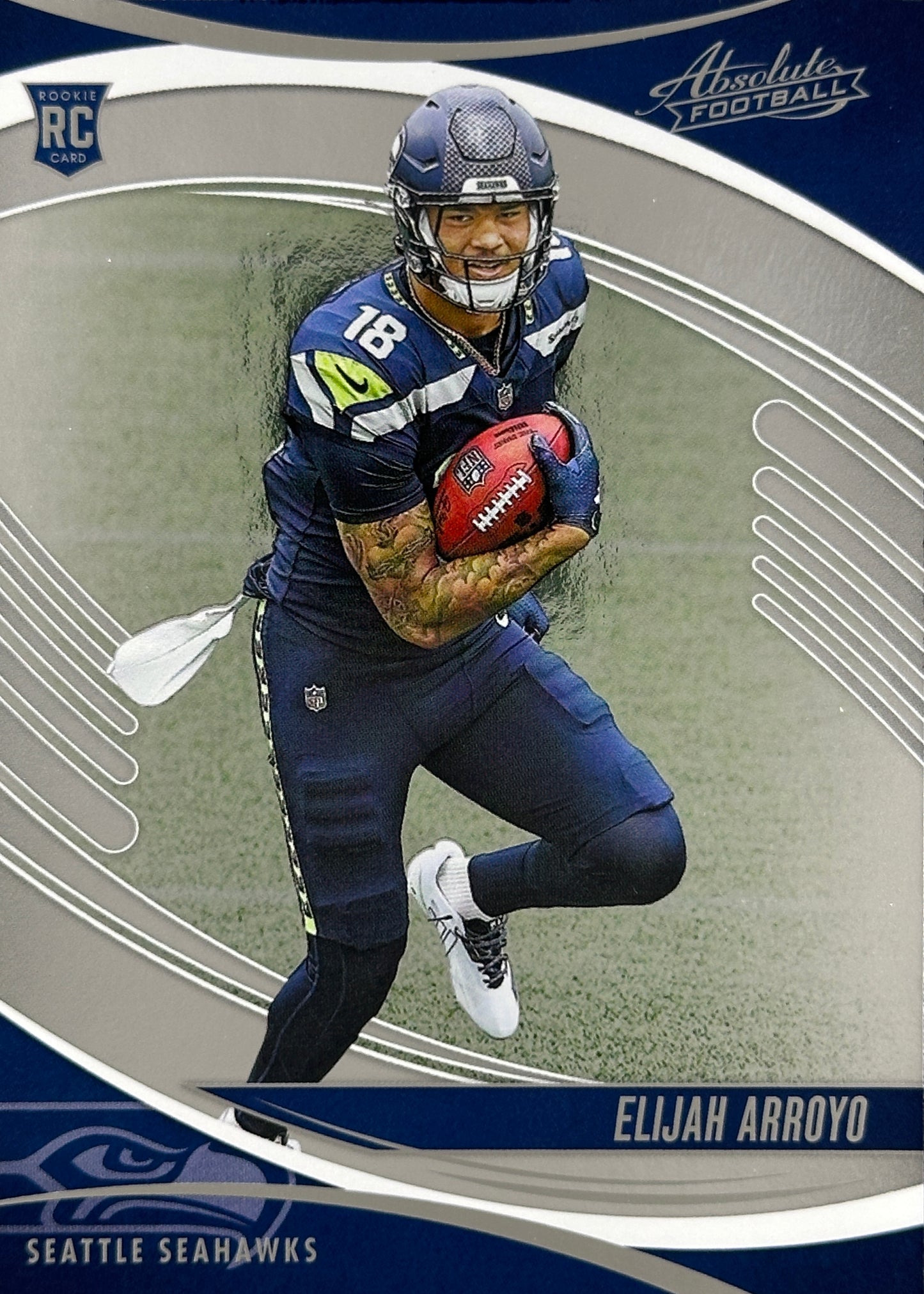 Elijah Arroyo Absolute Rookie Seahawks