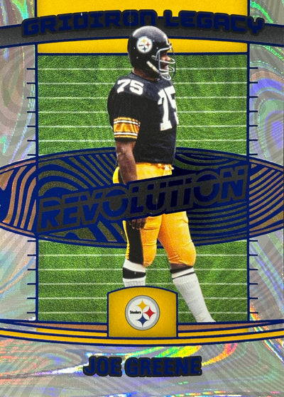 Joe Greene Revolution Gridiron Legacy /15 Steelers
