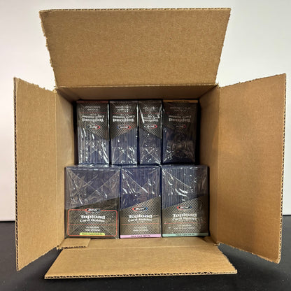 Ultimate BCW Toploader Card Holder Supplies Kit (Thick Toploaders & Sleeves)