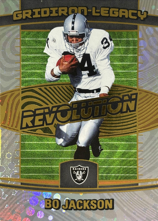 Bo Jackson Revolution Gridiron Legacy Raiders
