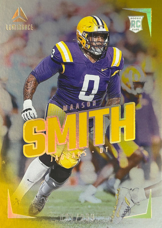 Maason Smith Luminance /299 Rookie Jaguars
