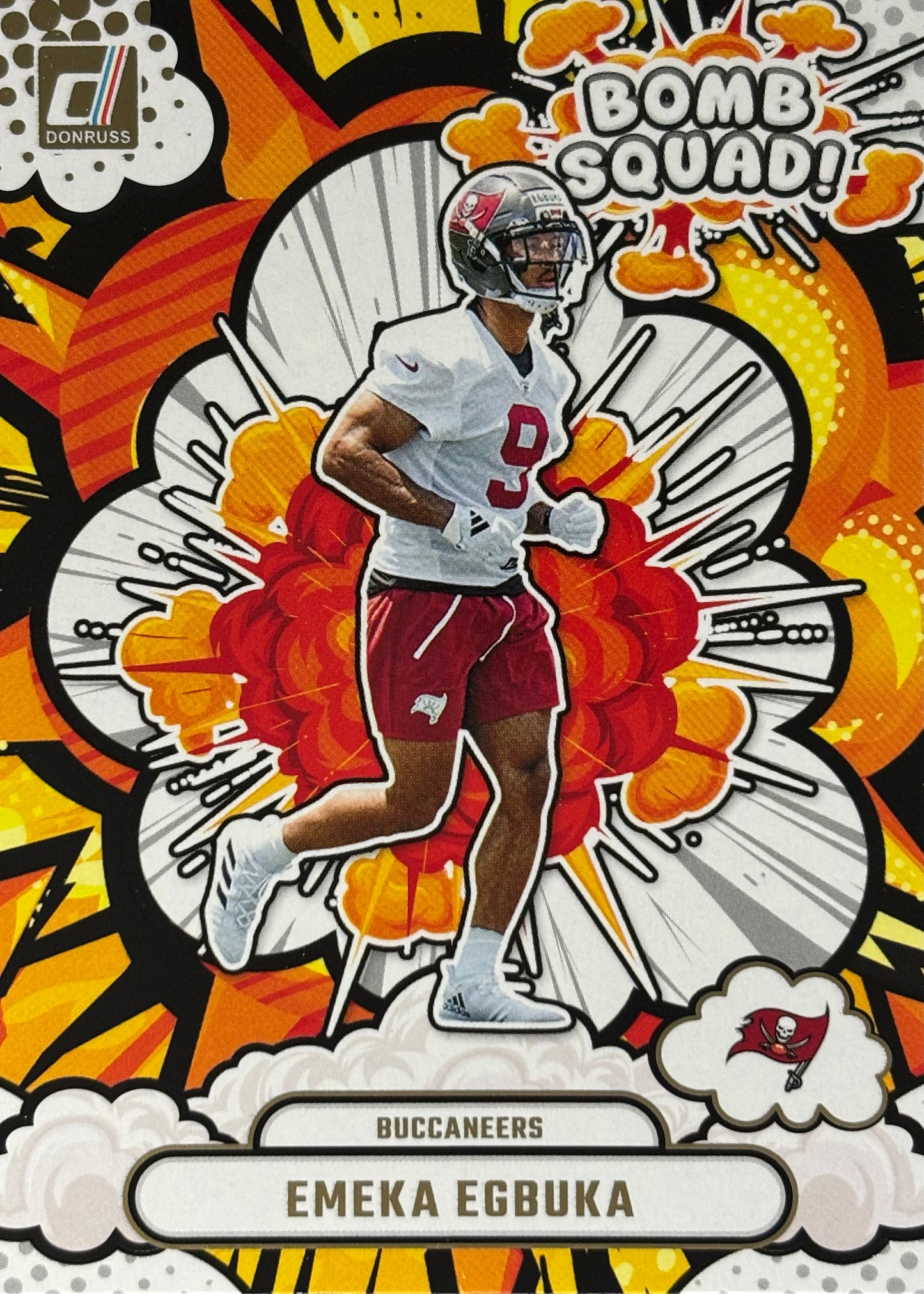 Emeka Egbuka Bomb Squad Rookie Buccaneers