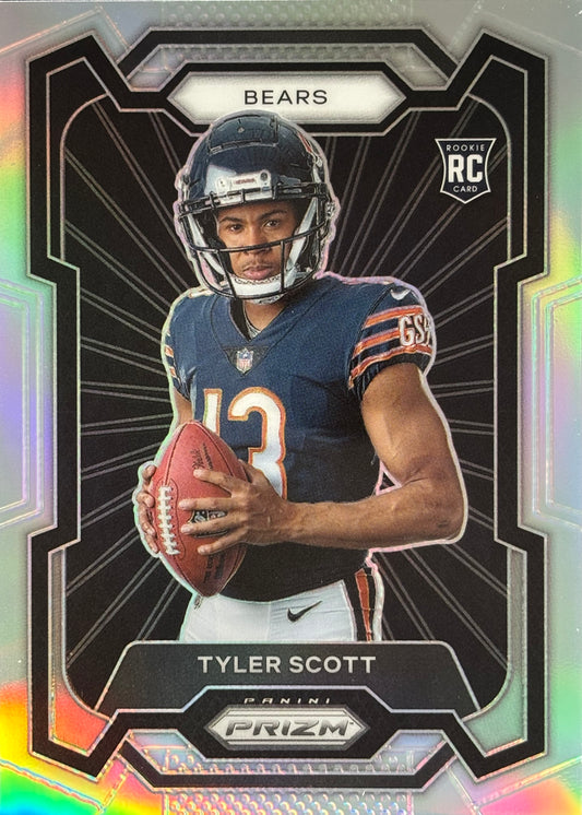 Tyler Scott Prizm Variation Silver Rookie Bears