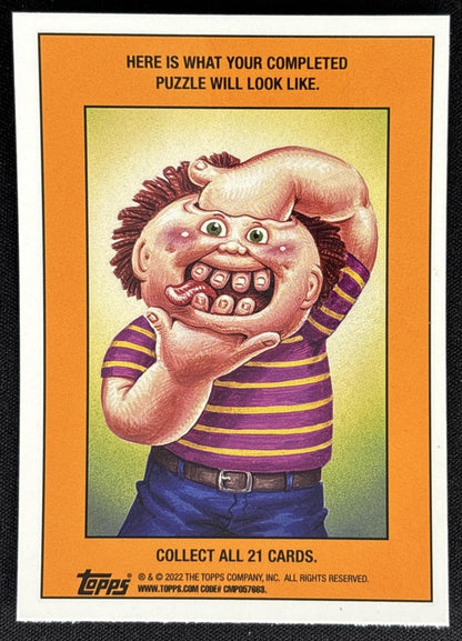 Moe Skeeto 2022 Topps Garbage Pail Kids Sapphire
