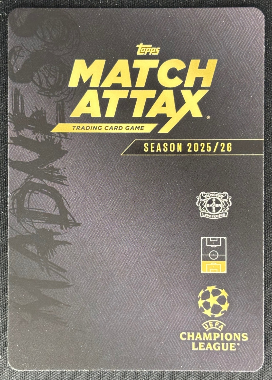 Alejandro Grimaldo 2025 Match Attax Madness UEFA Champions League Common Leverkusen Sports Trading Cards