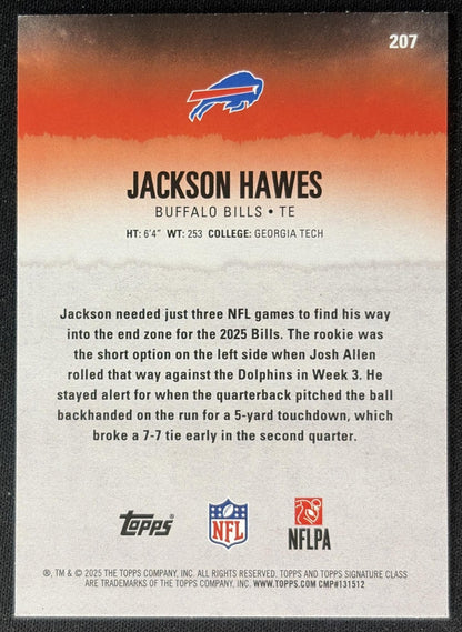 Josh Allen 2025 Topps Signature Class Veteran Red & Black Foil Bills Sports Trading Cards