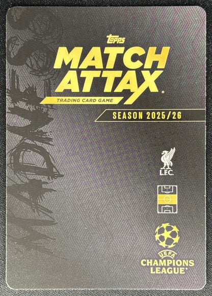 Alexis Mac Allister 2025 Topps Match Attax Common Sports Trading Cards