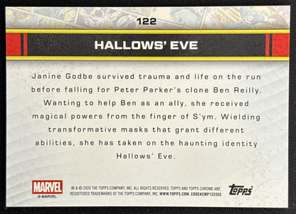 Hallows' Eve 2026 Topps Chrome Marvel Comics