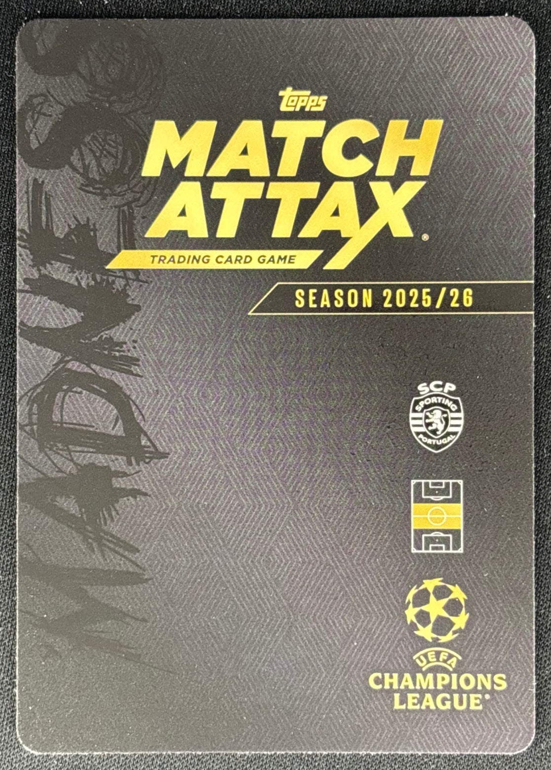 Pedro Goncalves 2025 Match Attax Madness UEFA Champions League Common Sporting Portugal Sports Trading Cards