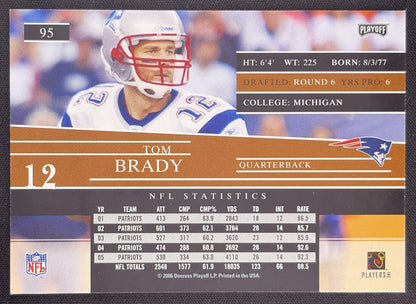 Tom Brady 2006 Playoff Prestige Patriots
