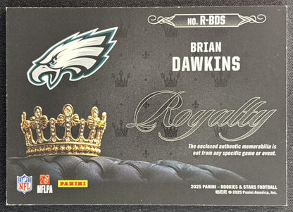 Brian Dawkins 2025 Panini Rookies & Stars Royalty Eagles