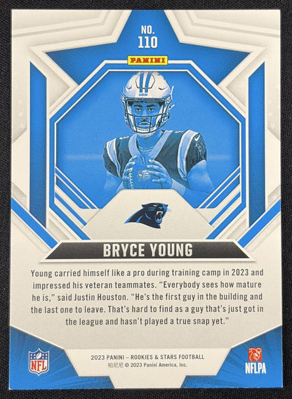 Bryce Young 2023 Panini Rookies & Stars Red Panthers