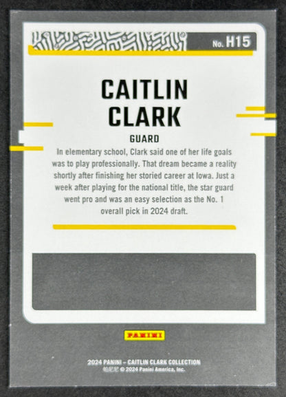 Caitlin Clark 2024 Collection Highlights Hawkeyes Sports Trading Card
