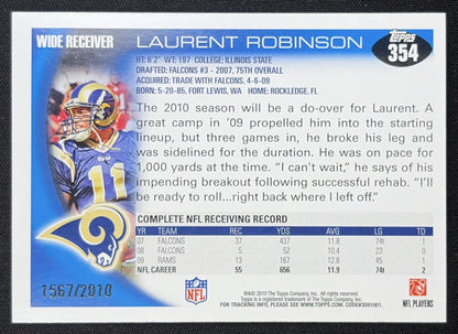 St. Louis Rams 2011 Topps Gold /2011