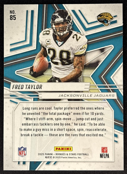 Fred Taylor 2025 Panini Rookies & Stars Purple /999