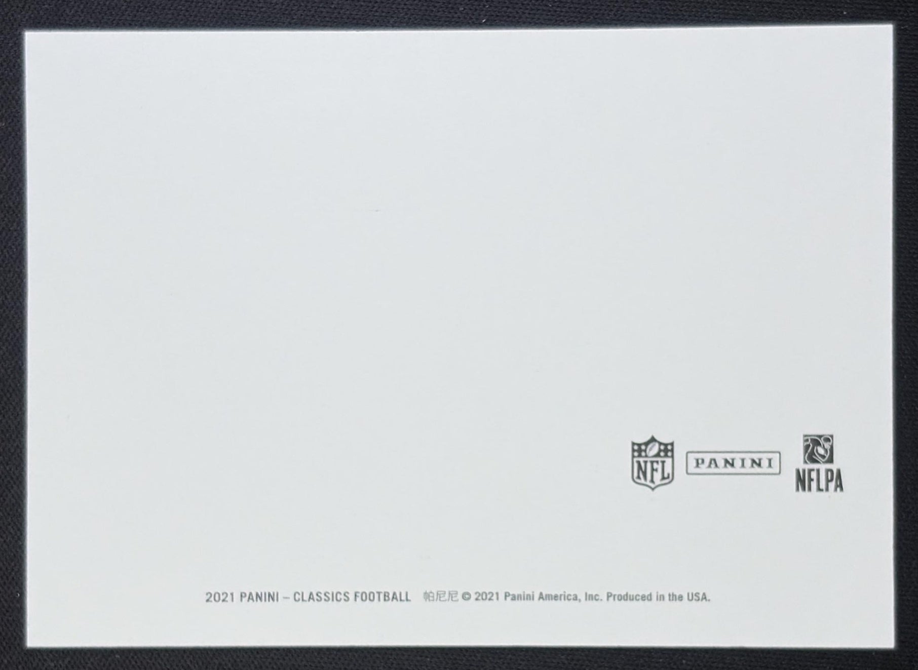 Melvin Gordon III 2021 Panini Classics Blank Back /25 Broncos