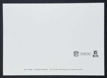 Melvin Gordon III 2021 Panini Classics Blank Back /25 Broncos