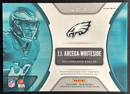 J.J. Arcega-Whiteside 2019 Panini Prizm Rookie Gear Eagles