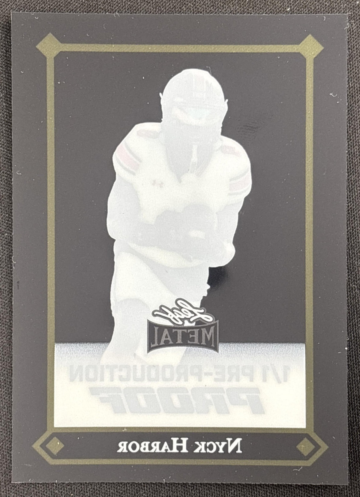 Nyck Harbor 1/1 Pre-Production Proof Black