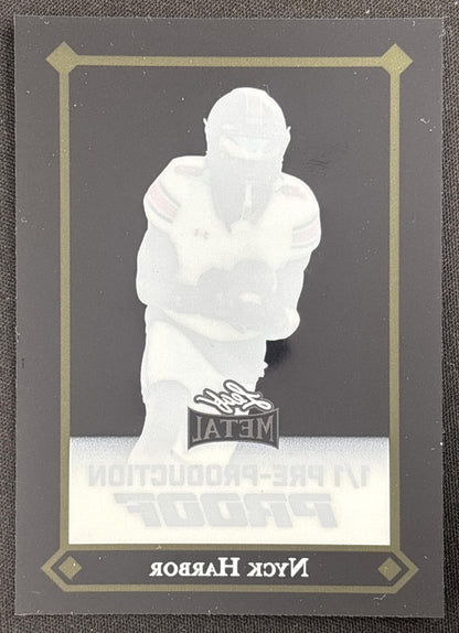 Nyck Harbor 1/1 Pre-Production Proof Black