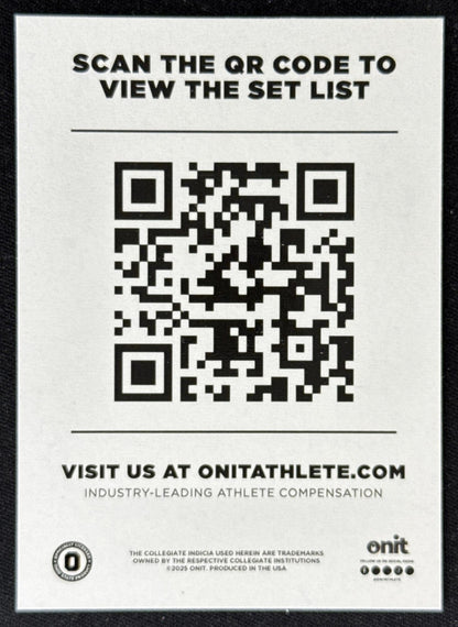 Ohio State Inot Card Sports Trading Card