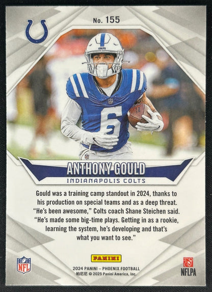 Anthony Gould 2024 Panini Phoenix Colts Sports Trading Cards