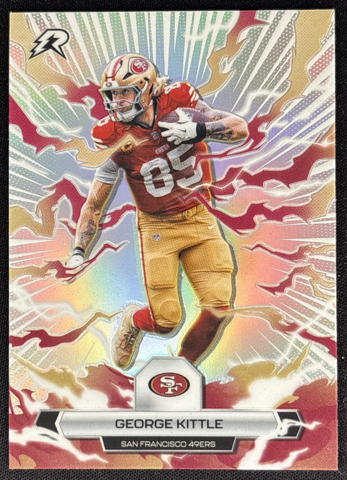 Jerry Jeudy 2025 Topps Resurgence Prism Refractor Browns back