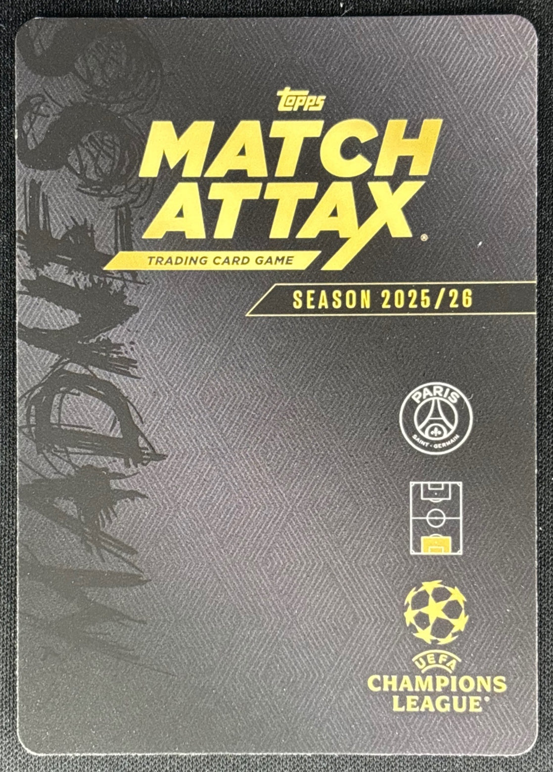 Lucas Chevalier 2025 Topps Match Attax Madness UEFA Champions League Common PSG Sports Trading Cards
