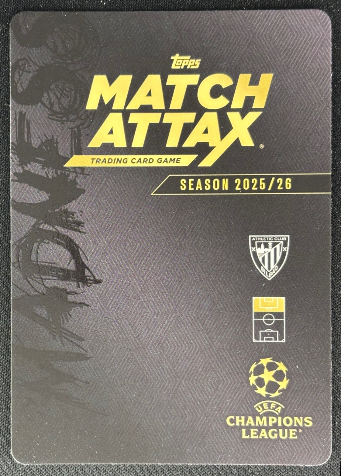 Inaki Williams 2025 Topps Match Attax Madness UEFA Champions League Common Sports Trading Cards