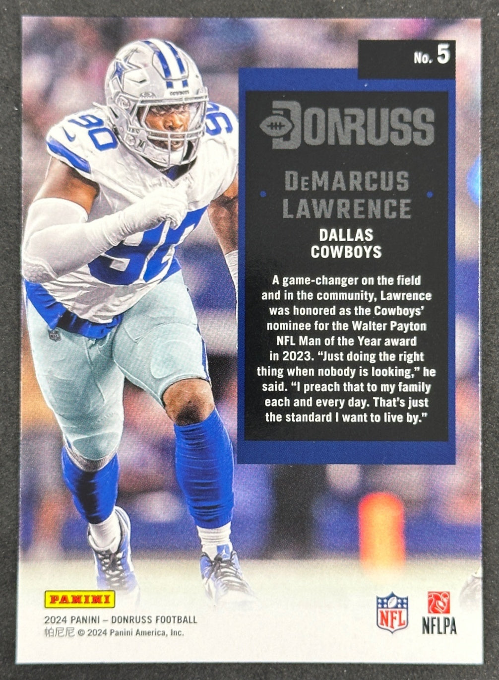 DeMarcus Lawrence 2024 Donruss Retro 1994 Cowboys Sports Trading Cards
