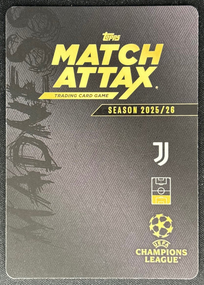 Bremer 2025 Topps Match Attax Madness UEFA Champions League Common Sports Trading Cards