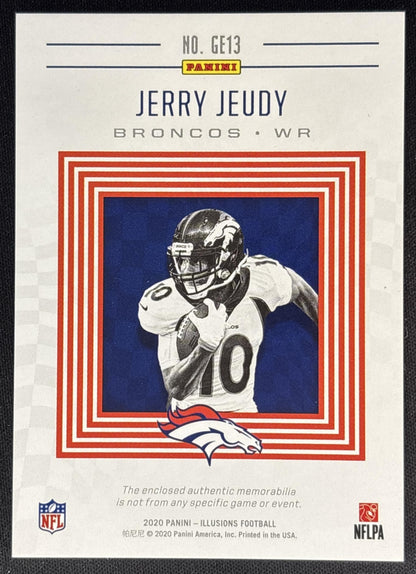 Jerry Jeudy 2020 Panini Illusions Great Expectations